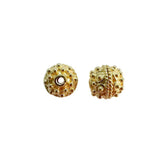 BG-353 18K Gold Overlay Bali Bead Beads Bali Designs Inc